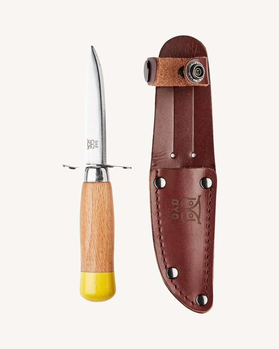 SCOUT KNIV BRUN