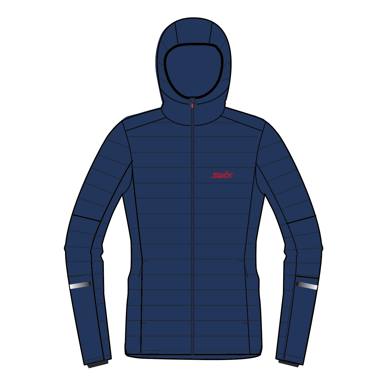 NORDIC DOWN JACKET JR