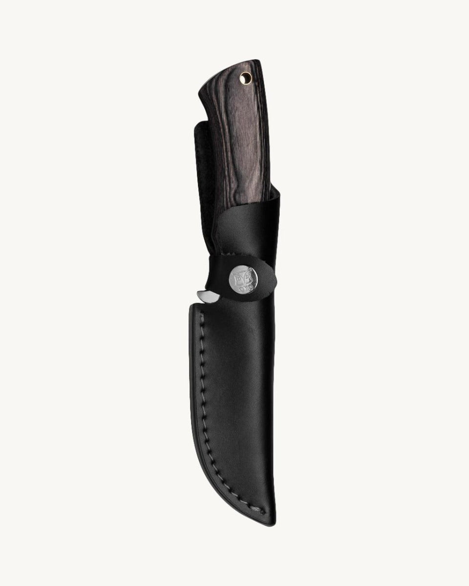 TUV KNIV M/ LÆDERSKED