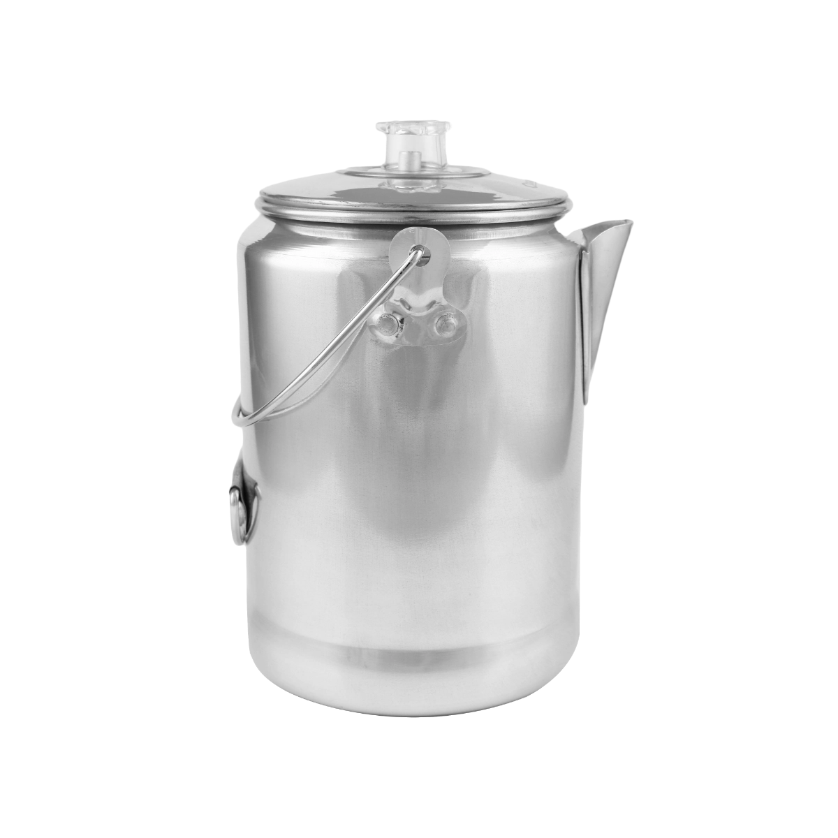 ALUMINUM COFFEE POT