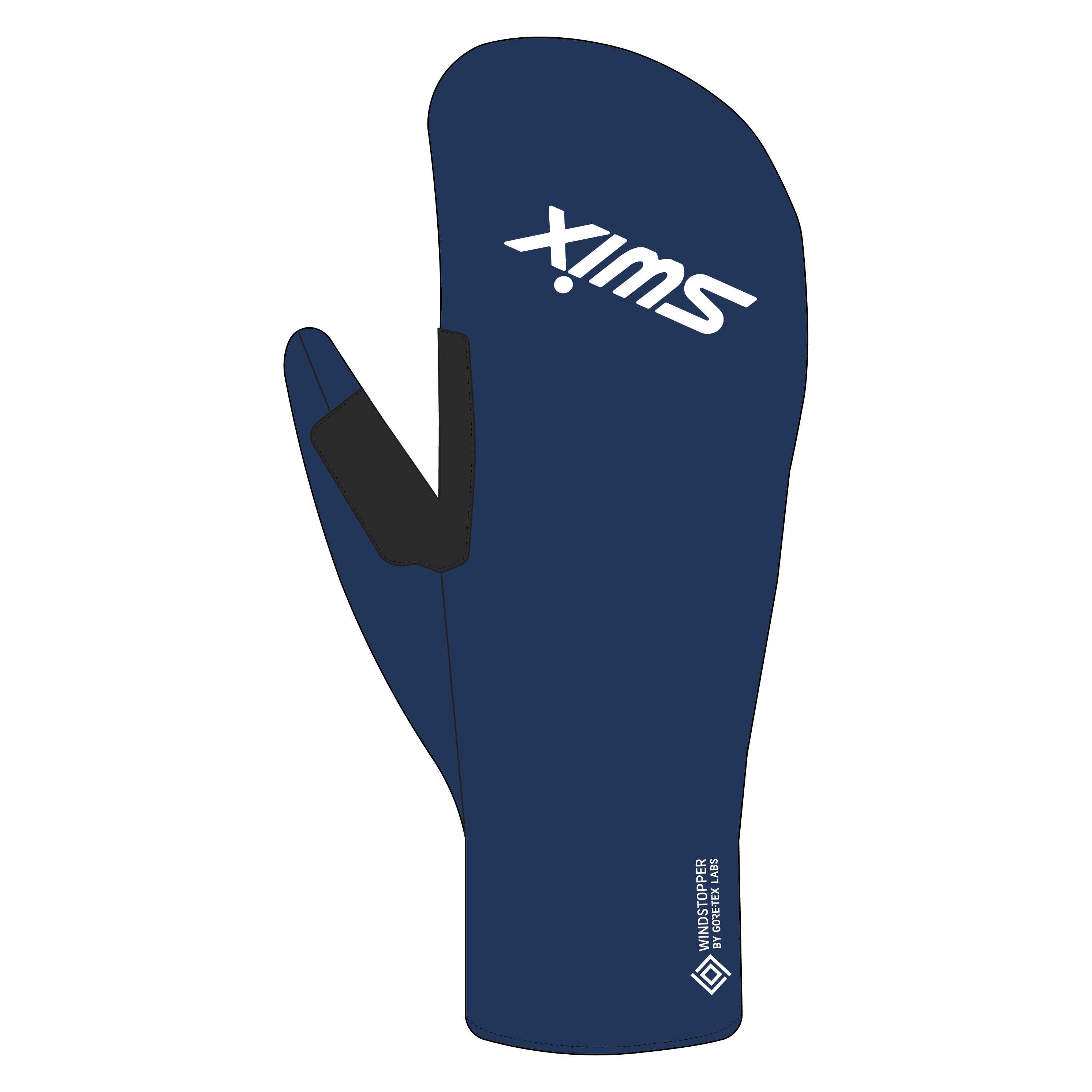 PERFORMANCE GORE MITTEN W