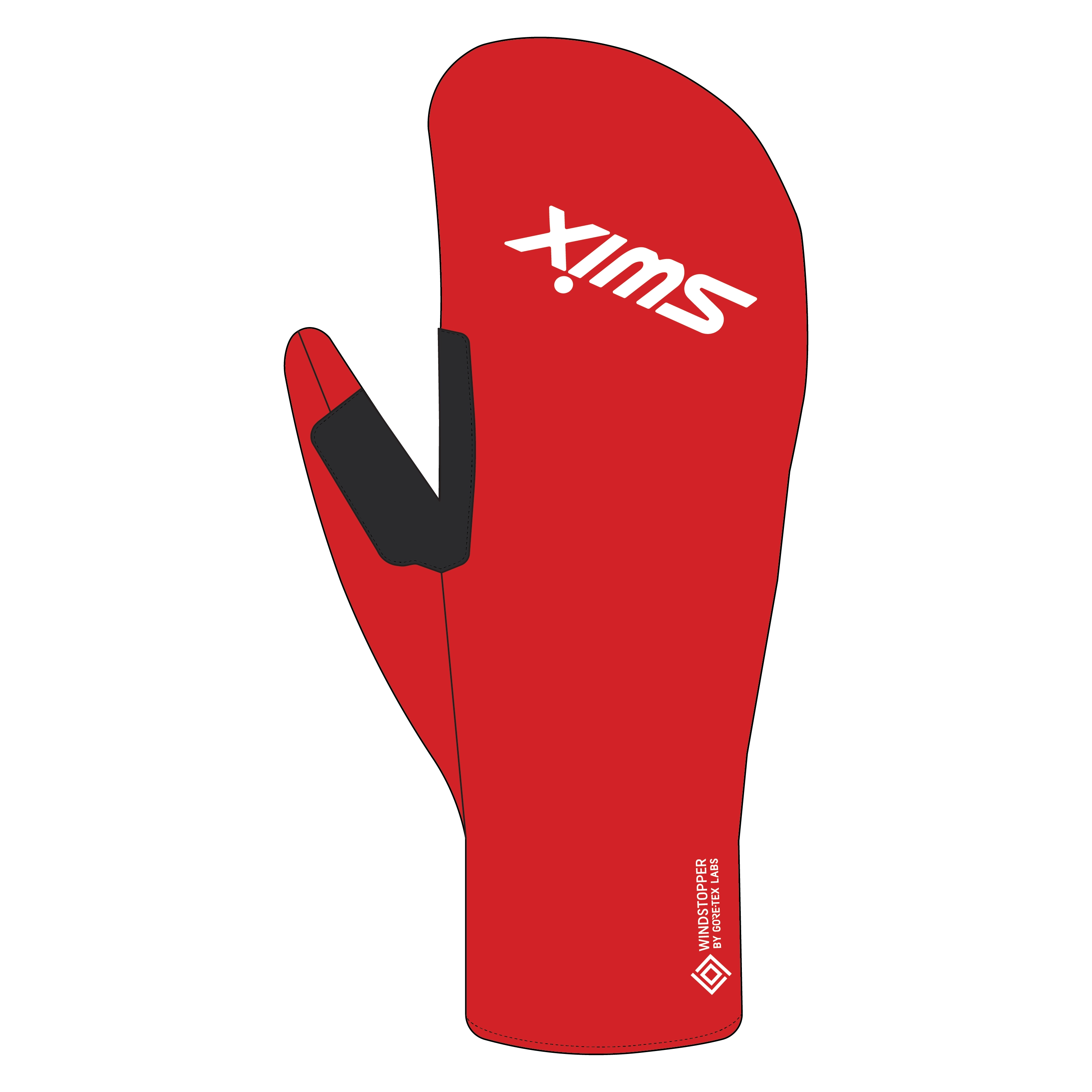PERFORMANCE GORE MITTEN W