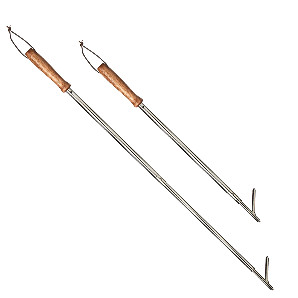 EXTENDIBLE FIRE POKER