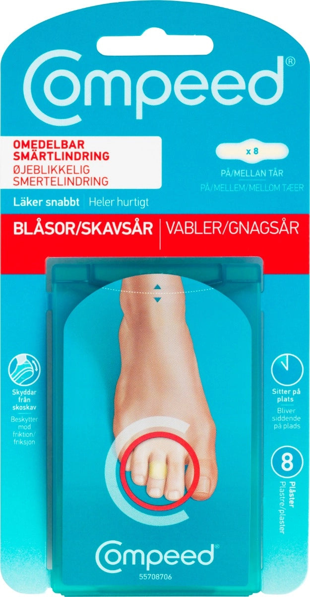 COMPEED VABEL PLASTER ML TAR