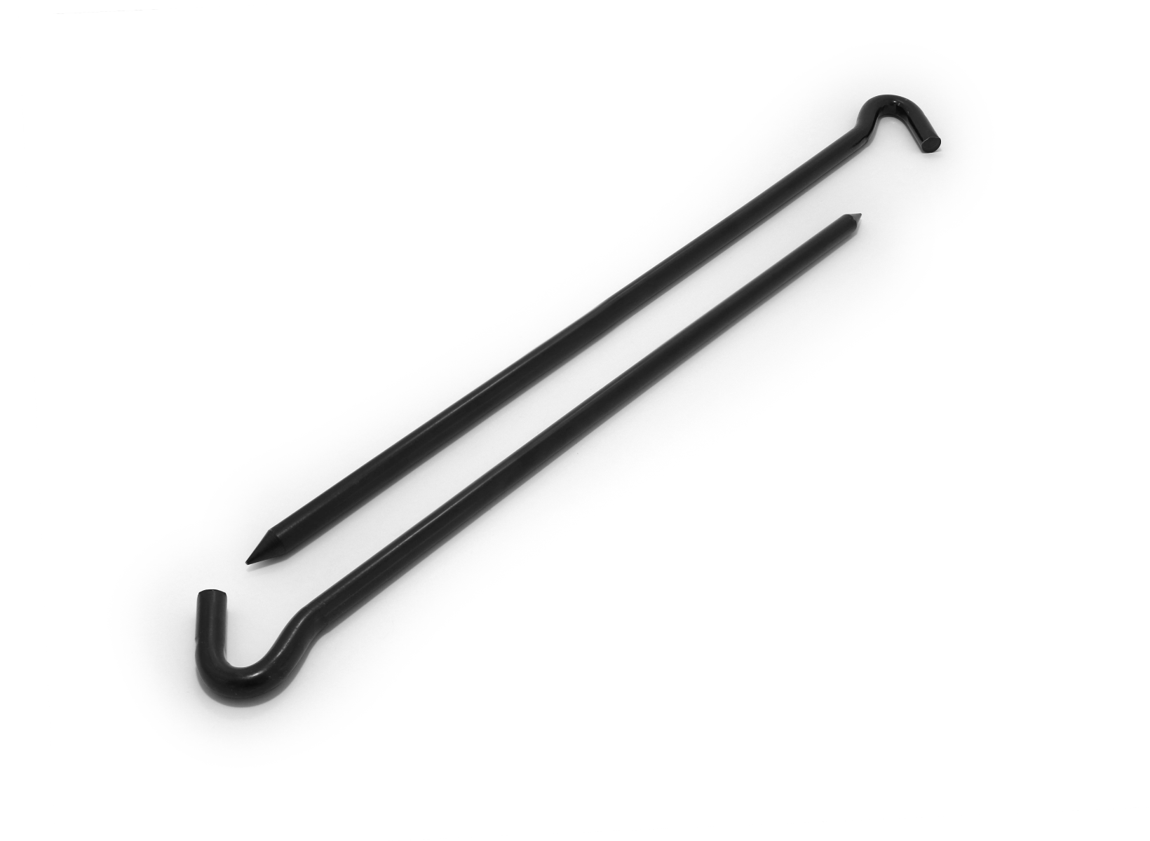 HEAVY DUTY TENT STAKES - 2 PACK