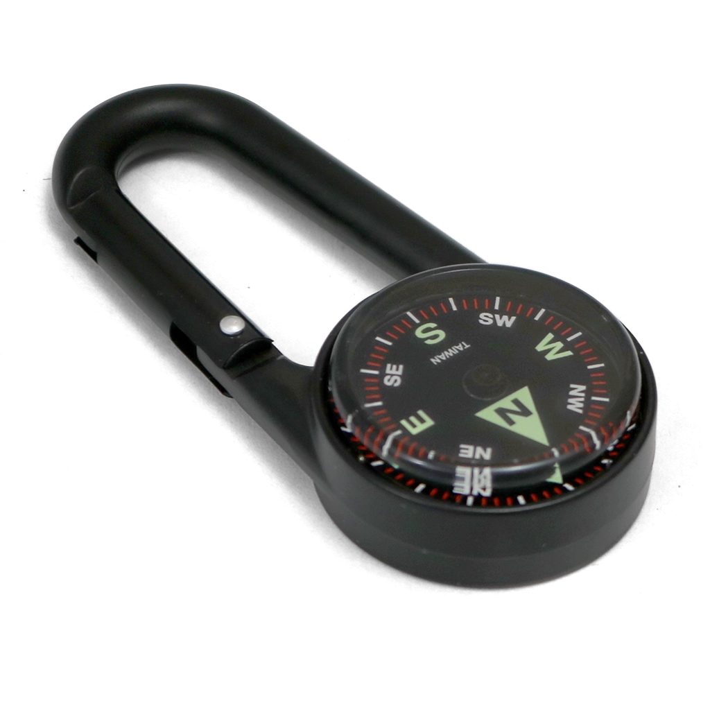 CARABINER COMPASS