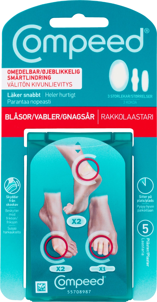 COMPEED MIX VABEL PLASTER