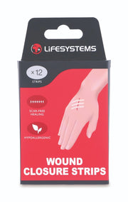 WOUND CLOSURE STRIPS