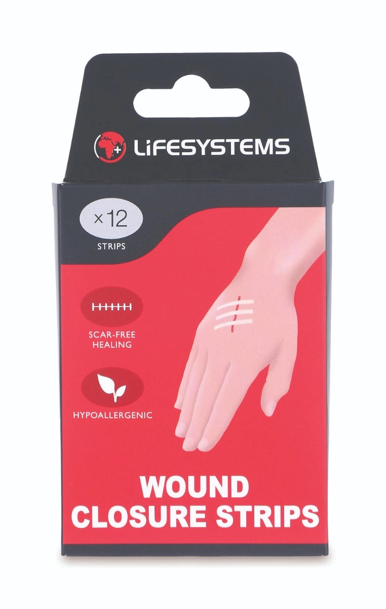 WOUND CLOSURE STRIPS