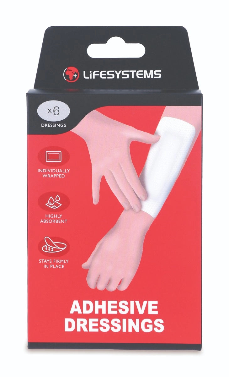 ADHERENT DRESSINGS