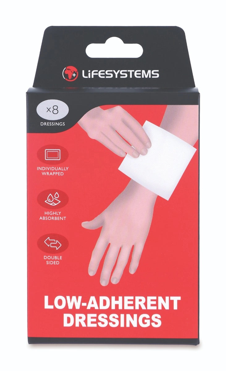 LOW ADHERENT DRESSINGS