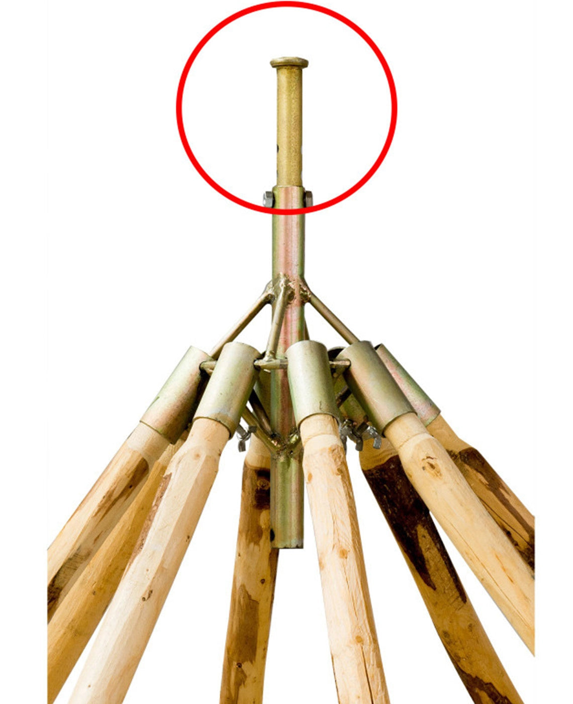 TOP JOINT CENTRE POLE