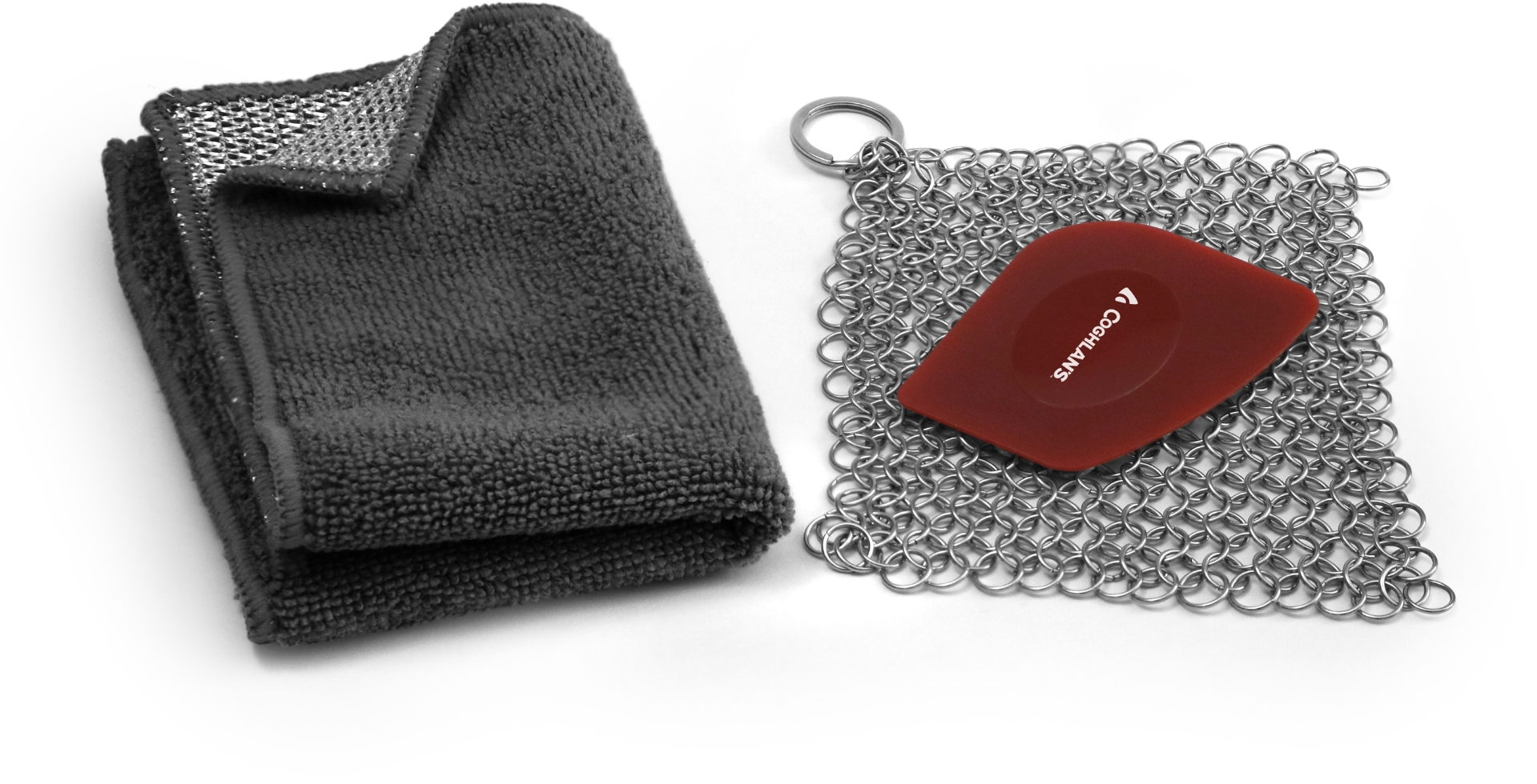 CAST IRON CLEANING KIT