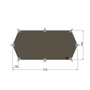 TARP WING 1 LT