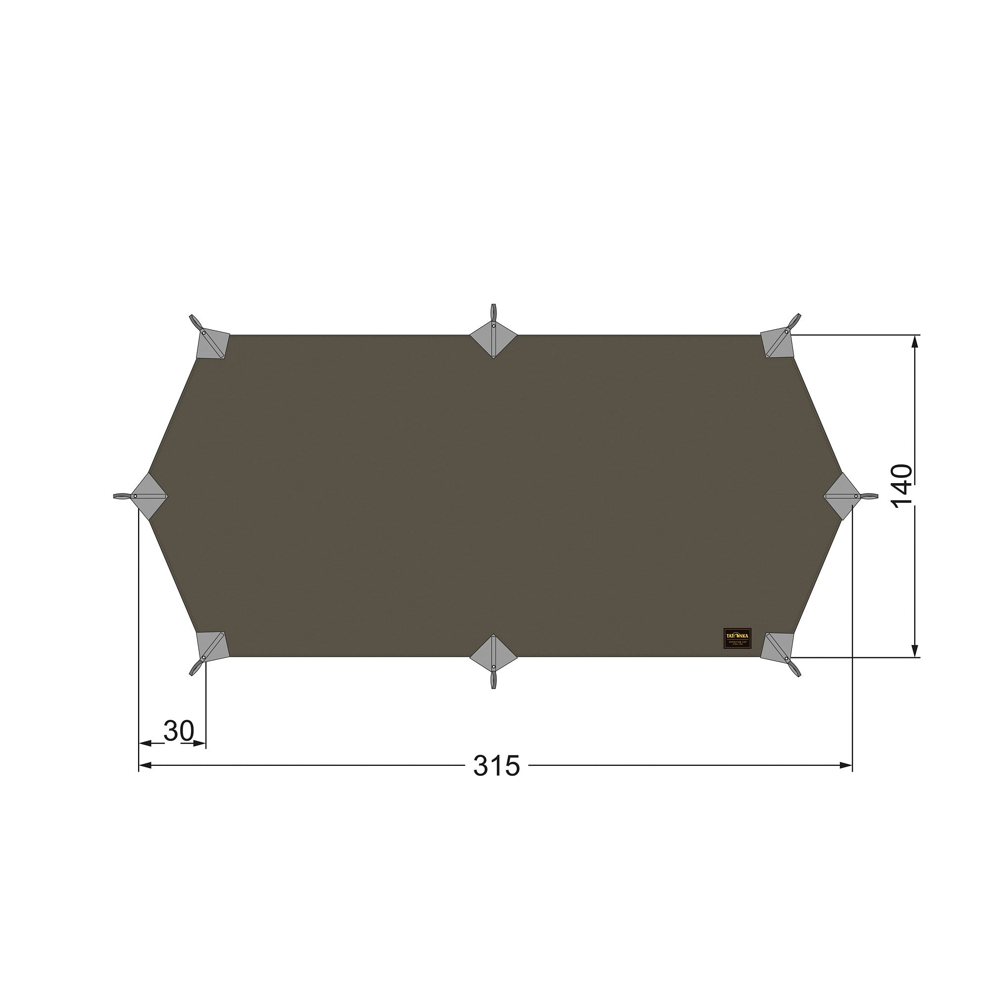 TARP WING 1 LT