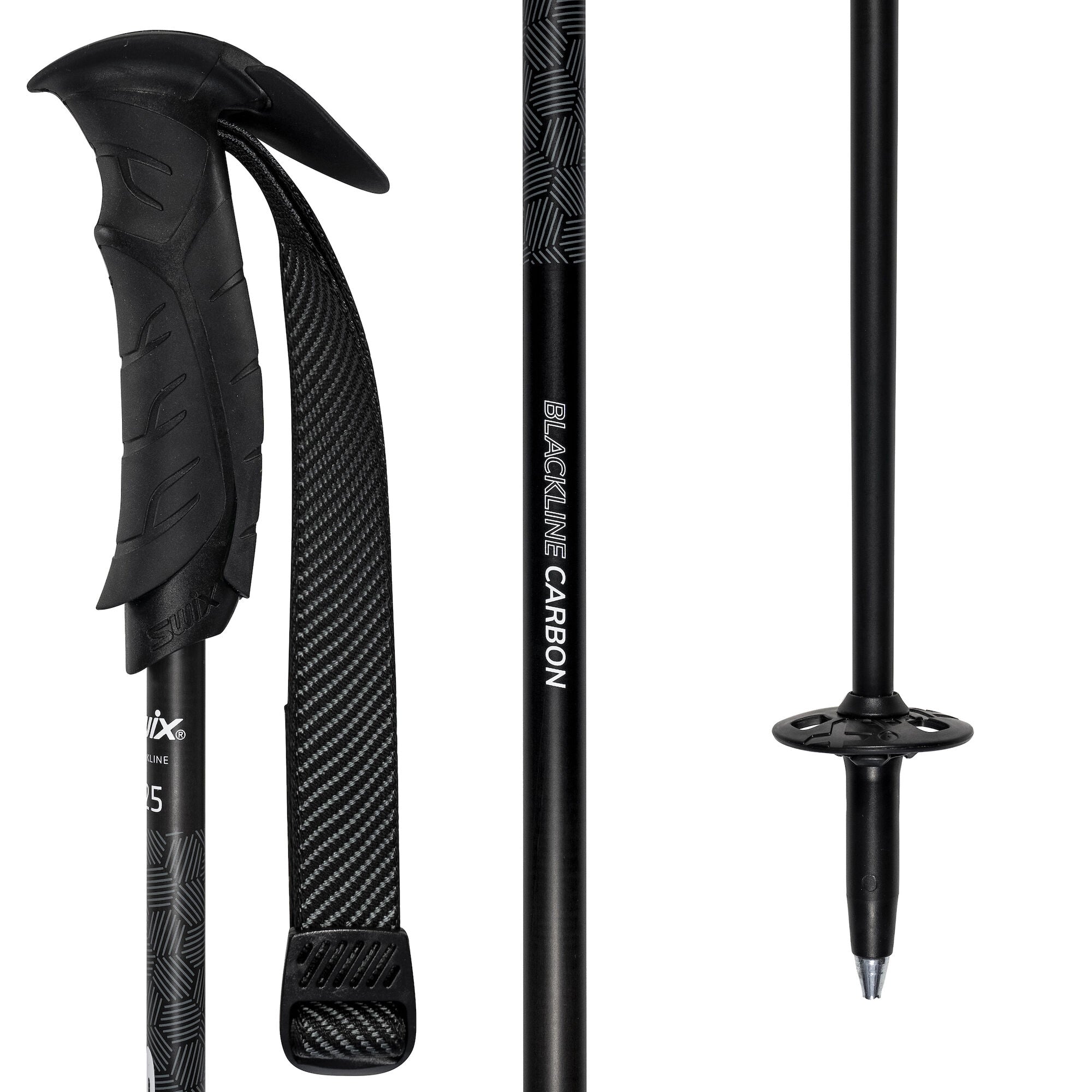 BLACKLINE STINGRAY POLE CARBON