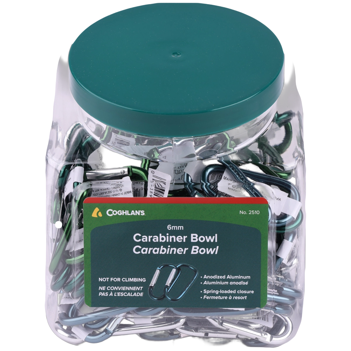 CARABINER BOWL - 6MM