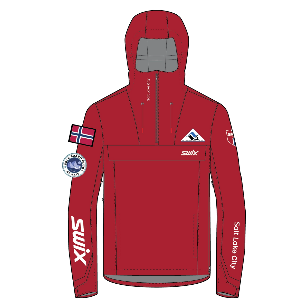 FJELL ANORAK M