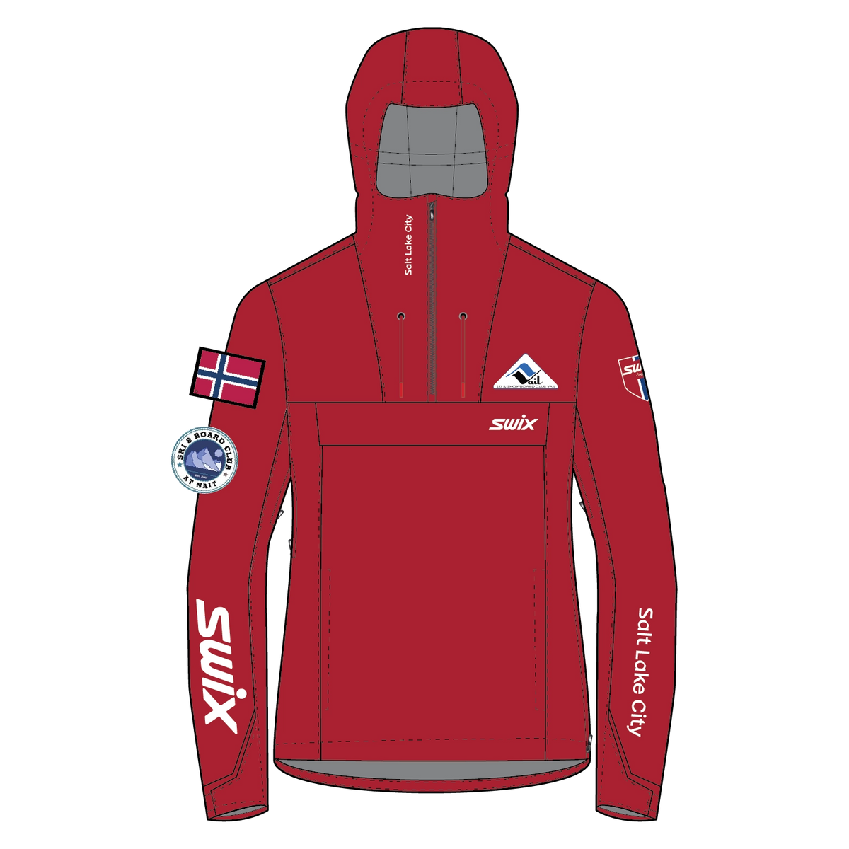 FJELL ANORAK W