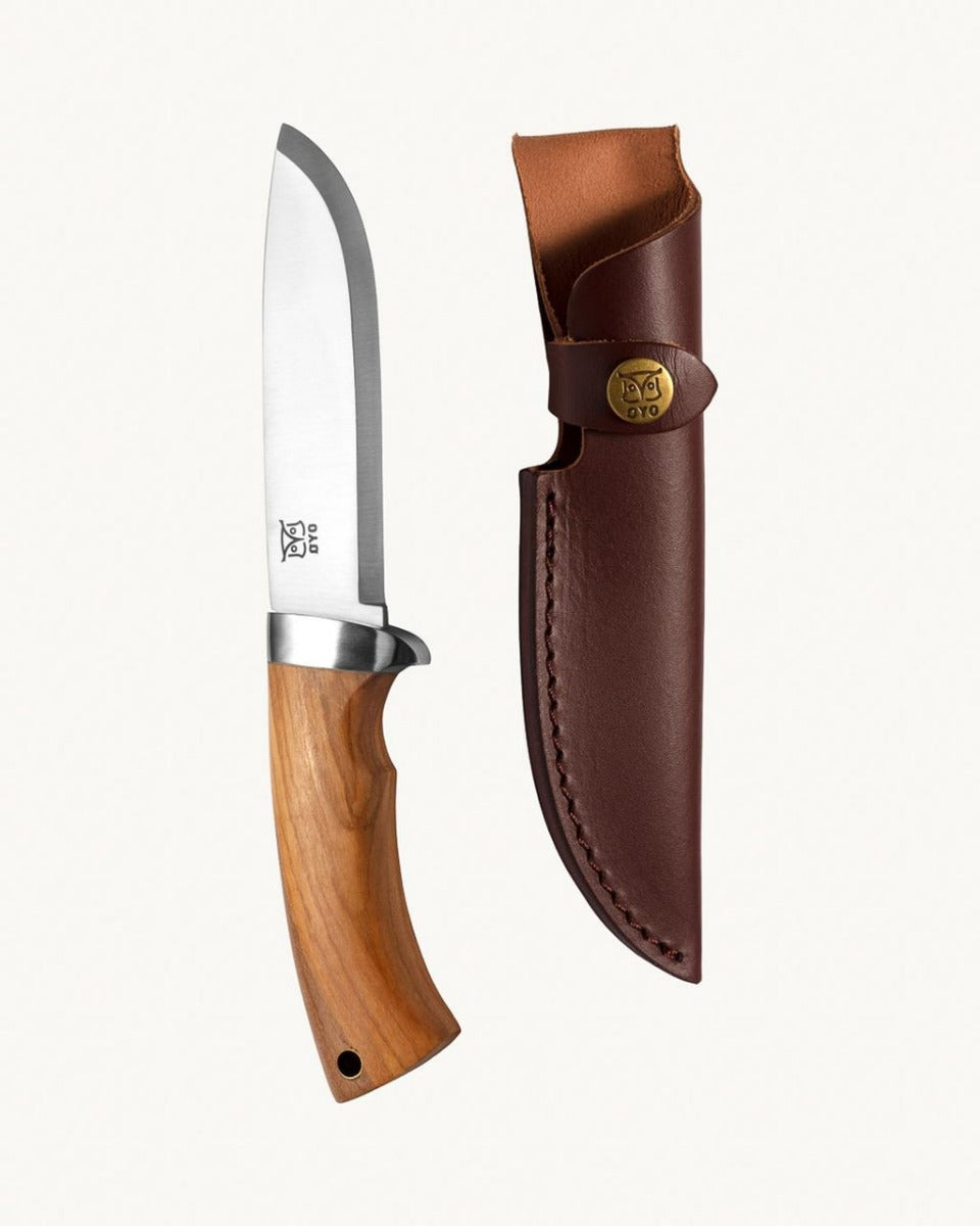 RONDANE JUNIOR KNIV MED LÆDERSKEDE