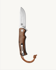 TINDEN FOLDEKNIV VALNØD