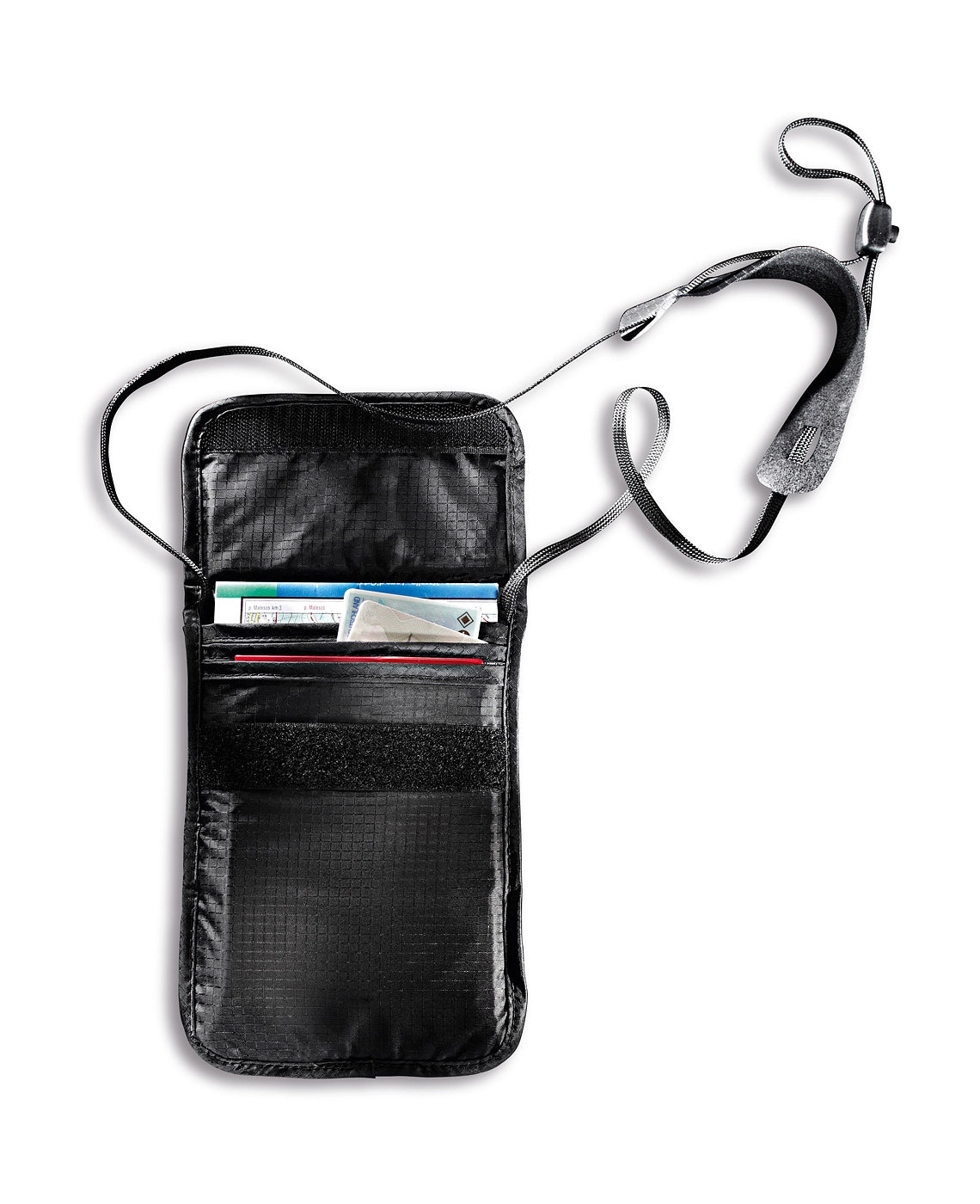 SKIN FOLDED NECK POUCH