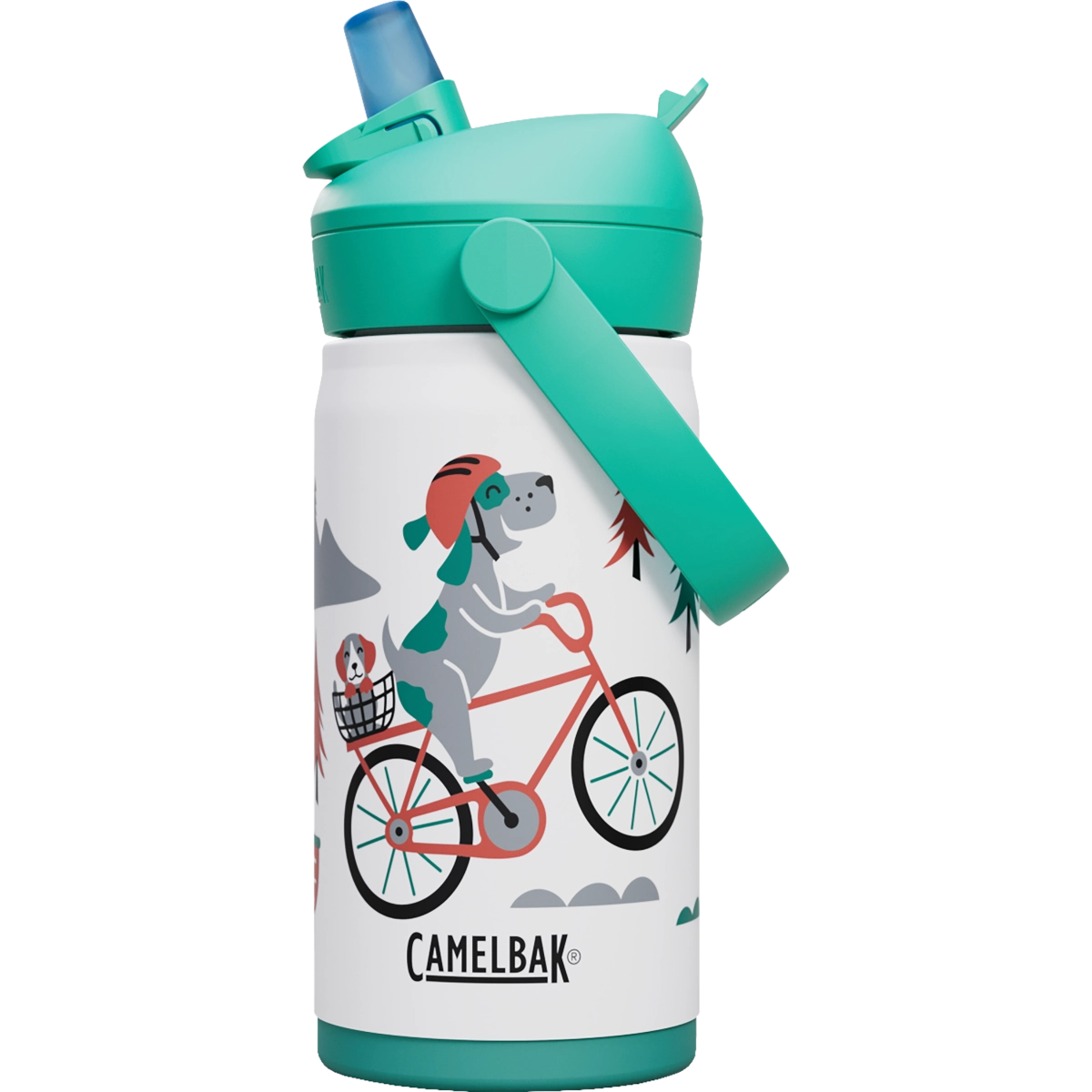 THRIVE FLIP STRAW KIDS VSS 12OZ