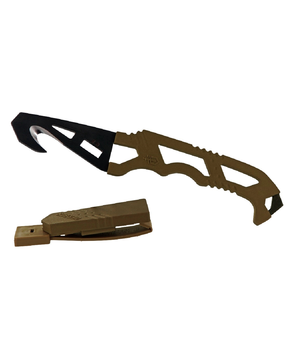 GERBER CRISIS HOOK KNIFE TAN499