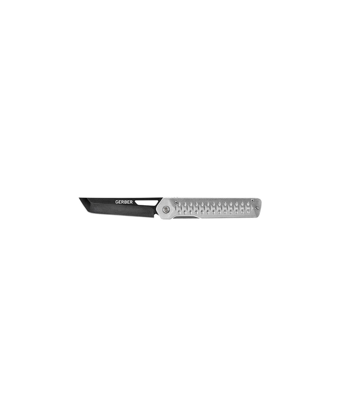 AYAKO FOLDING POCKET SILVER