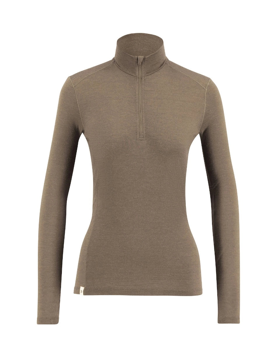 HERO HALF ZIP BASELAYER WOMENS