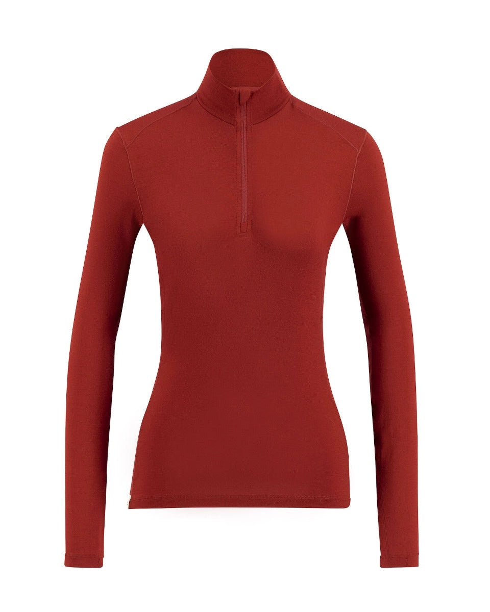HERO HALF ZIP BASELAYER WOMENS