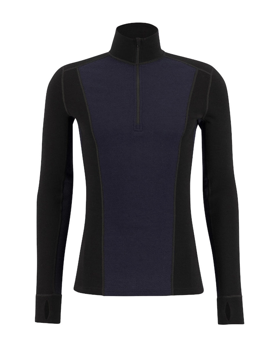 PEAK MAP HALF ZIP BASELAYER MENS