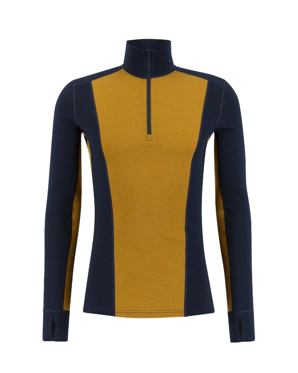 PEAK MAP HALF ZIP BASELAYER MENS