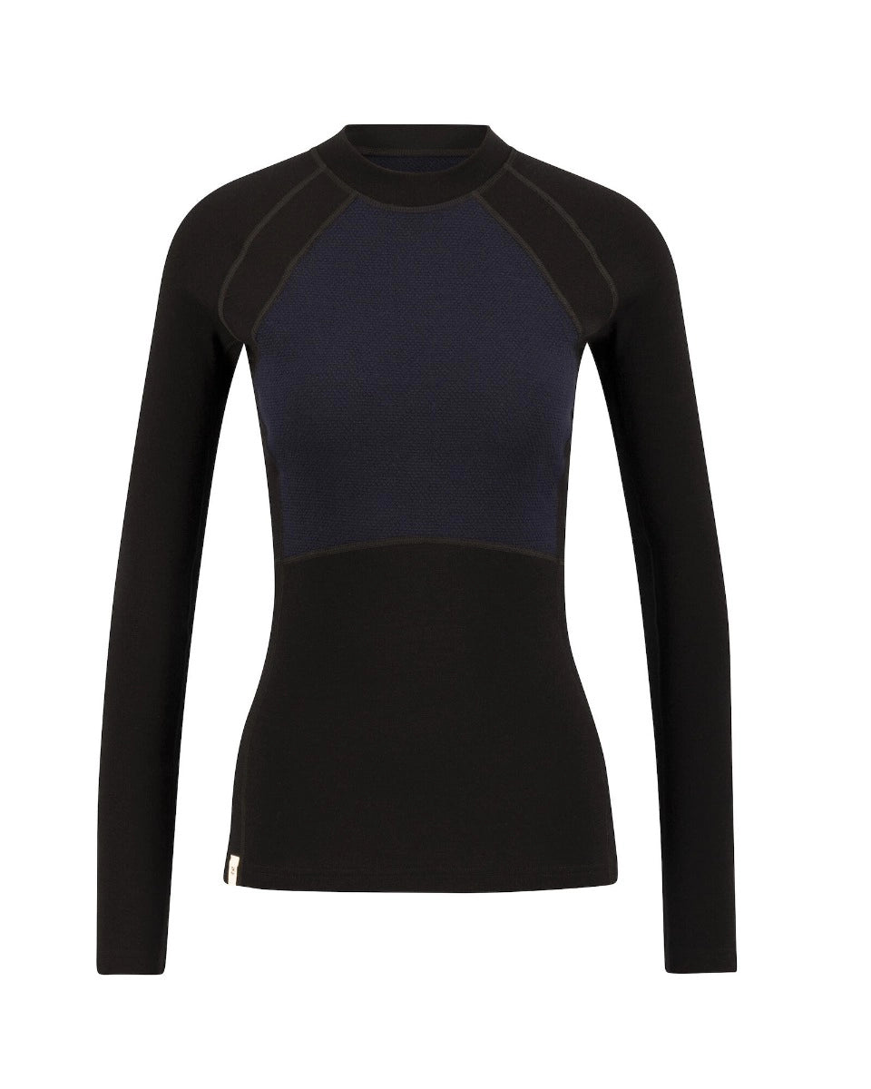 PEAK MAP CREW BASELAYER WOMENS
