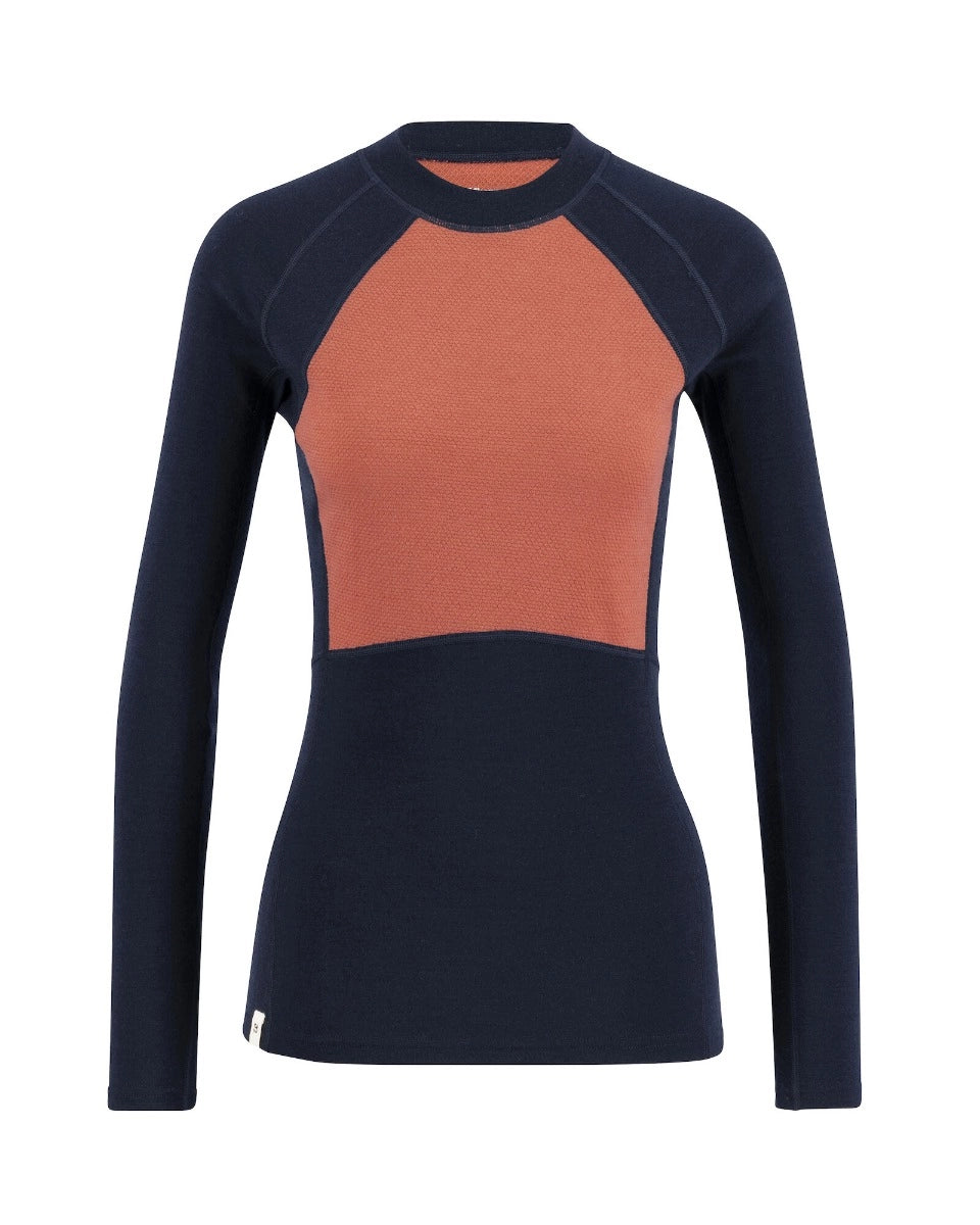 PEAK MAP CREW BASELAYER WOMENS