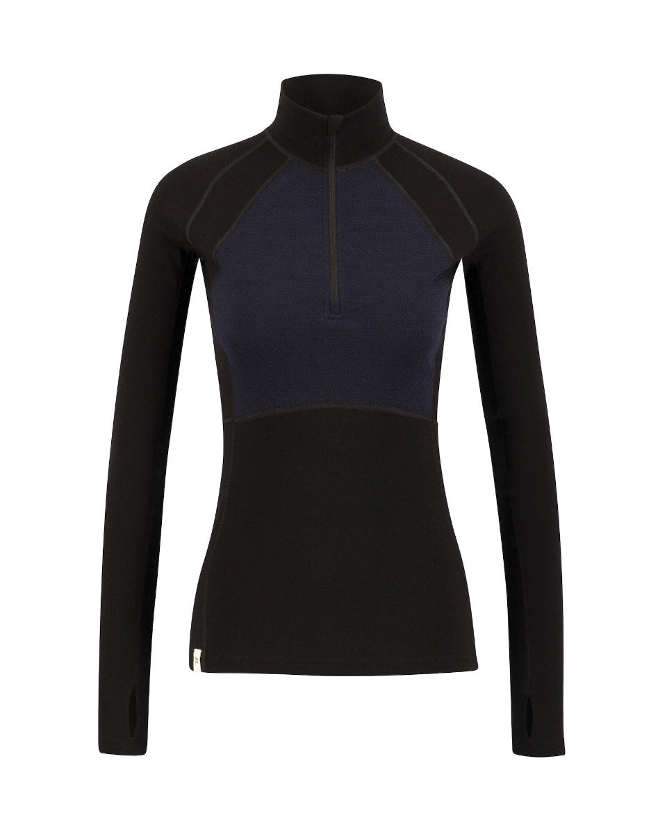 PEAK MAP HALF ZIP BASELAYER WOMENS