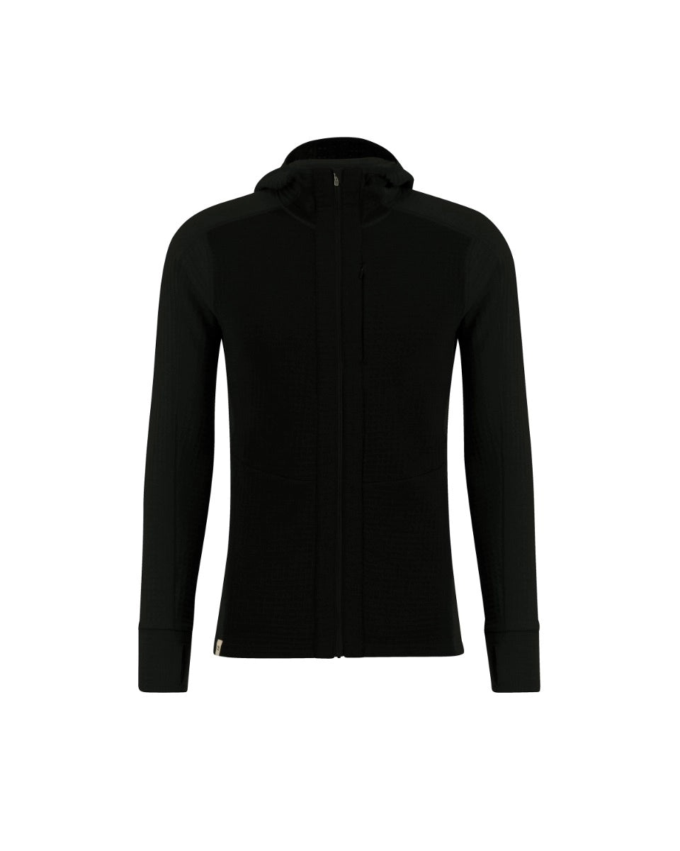 PEAK FIELD HOODED FULL ZIP MIDLAYER MENS