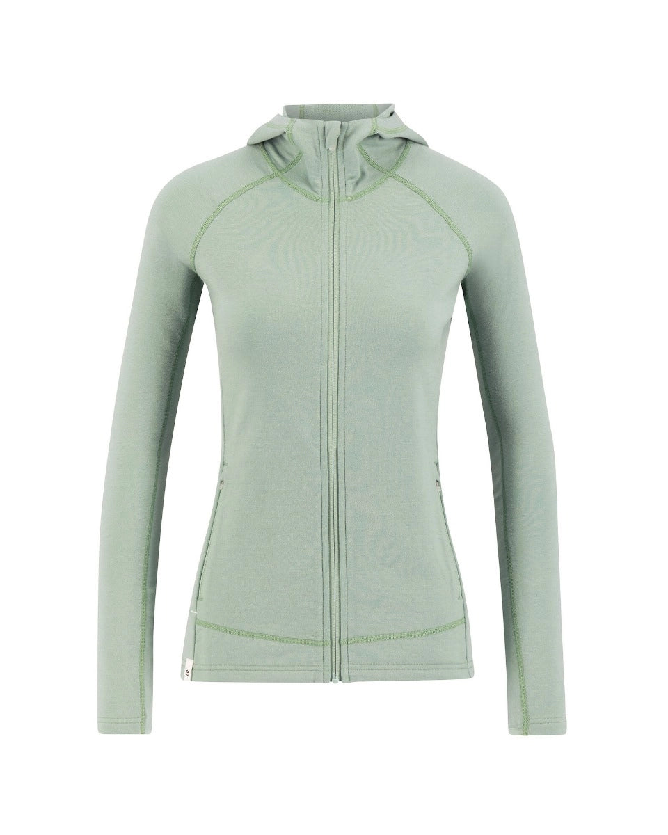 ALLTIME BRIDGE HOODIE FULL ZIP MIDLAYER WOMENS