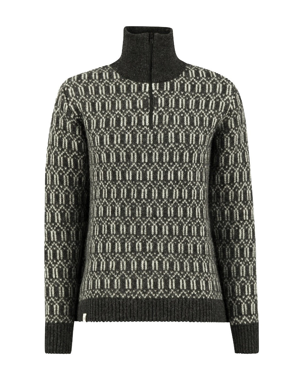 ECHO HALF ZIP SWEATER