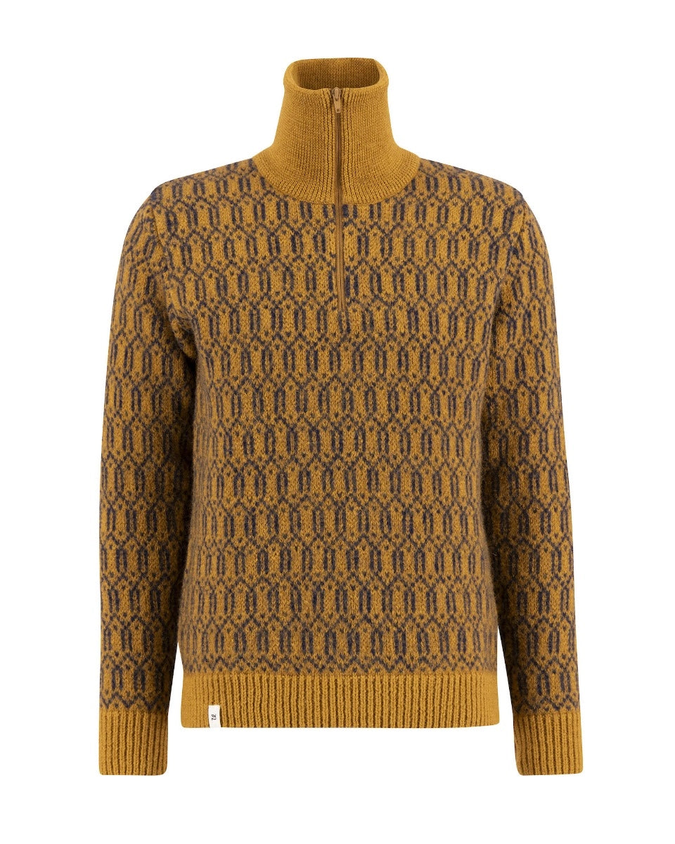 ECHO HALF ZIP SWEATER