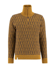 ECHO HALV ZIP SWEATER