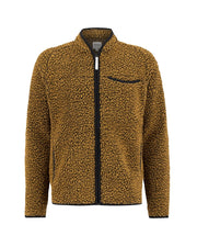 RE ORBIT FULL ZIP WOOL PILE MENS