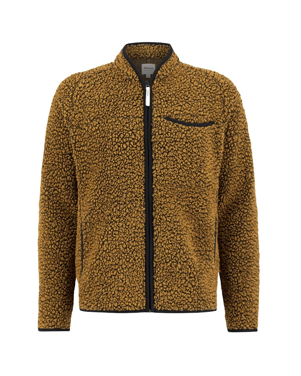 RE ORBIT FULL ZIP WOOL PILE MENS