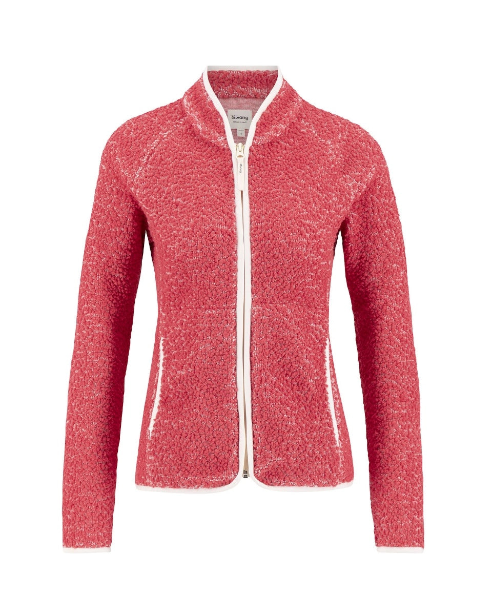 RE ORBIT FULL ZIP WOOL PILE WOMENS
