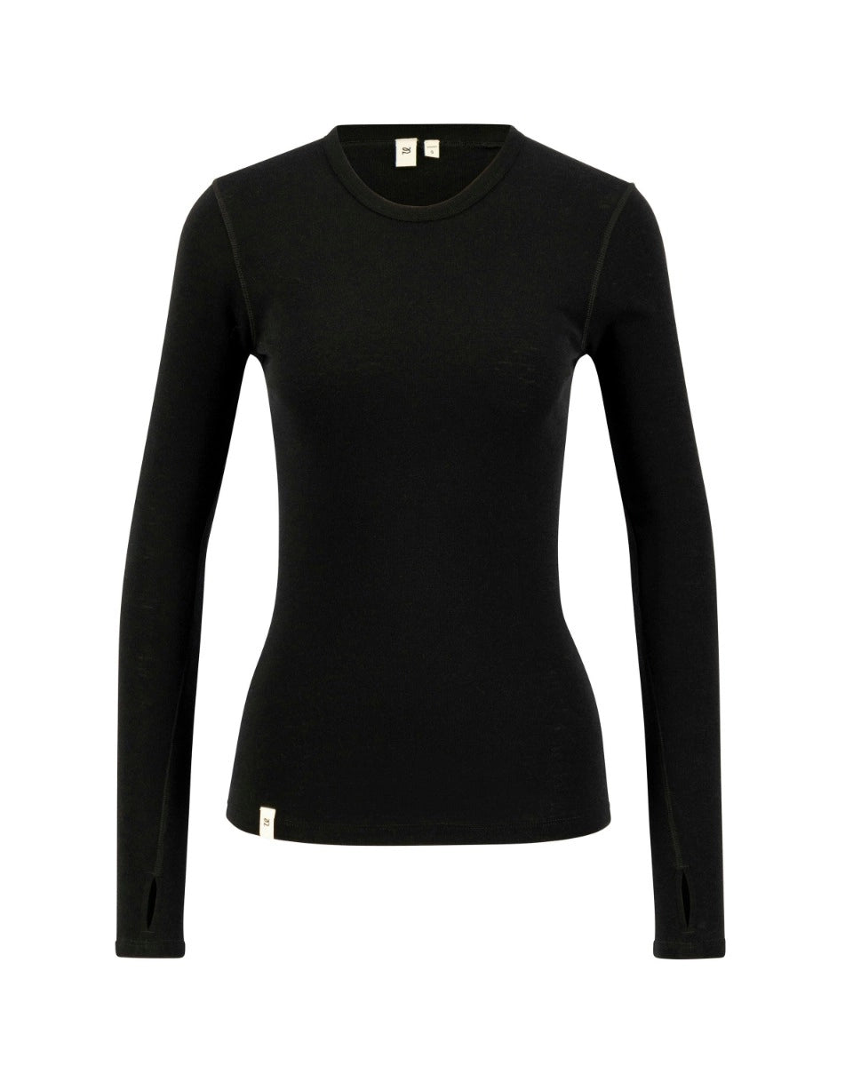 ALLTIME LEAD LONGSLEEVE RIB TEE WOMEN