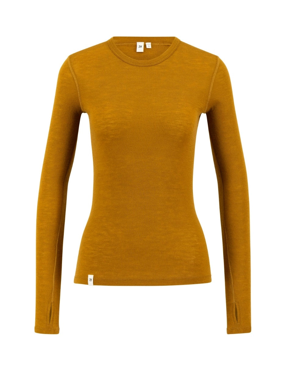 ALLTIME LEAD LONGSLEEVE RIB TEE WOMEN