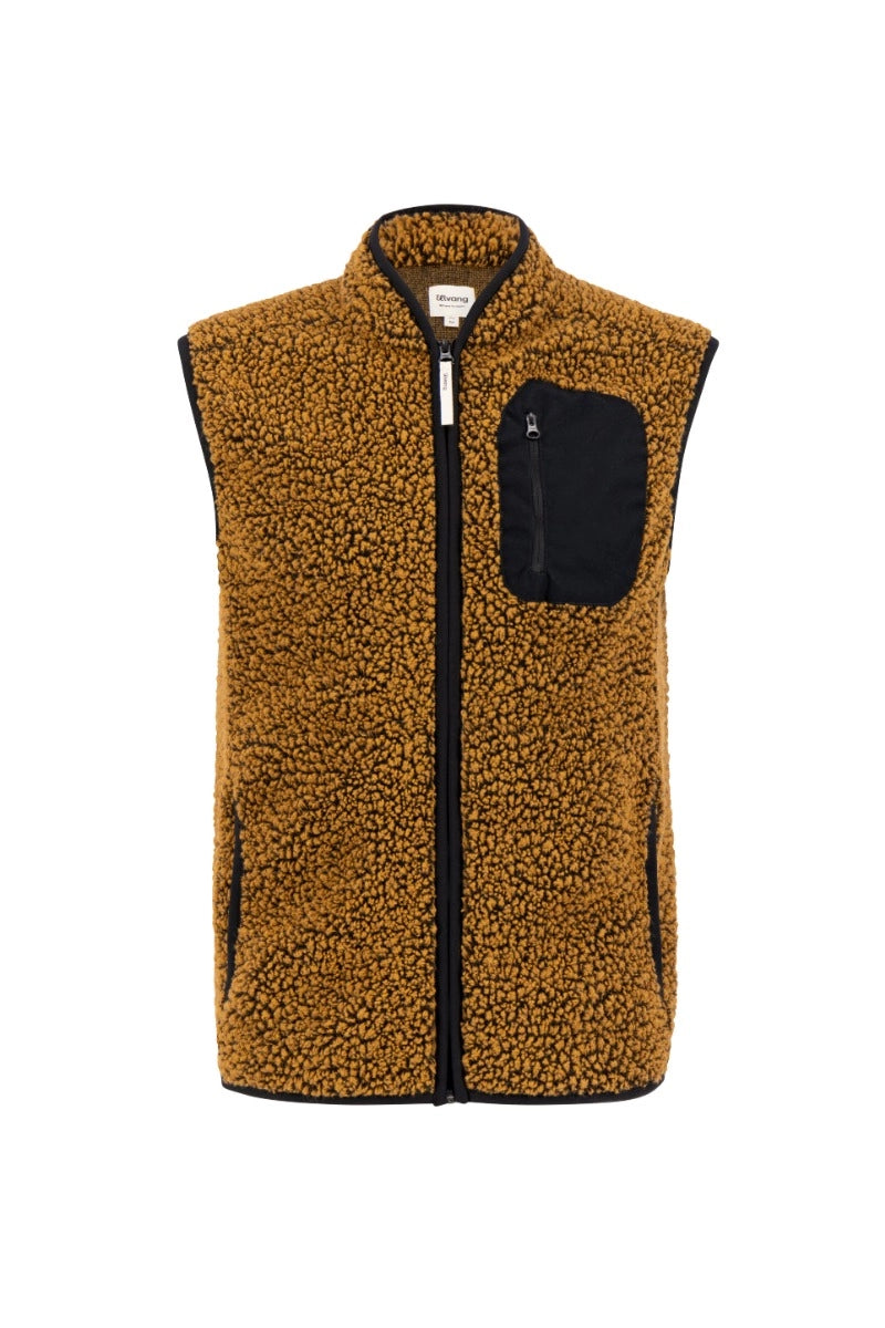 RE ORBIT VEST WOOL PILE