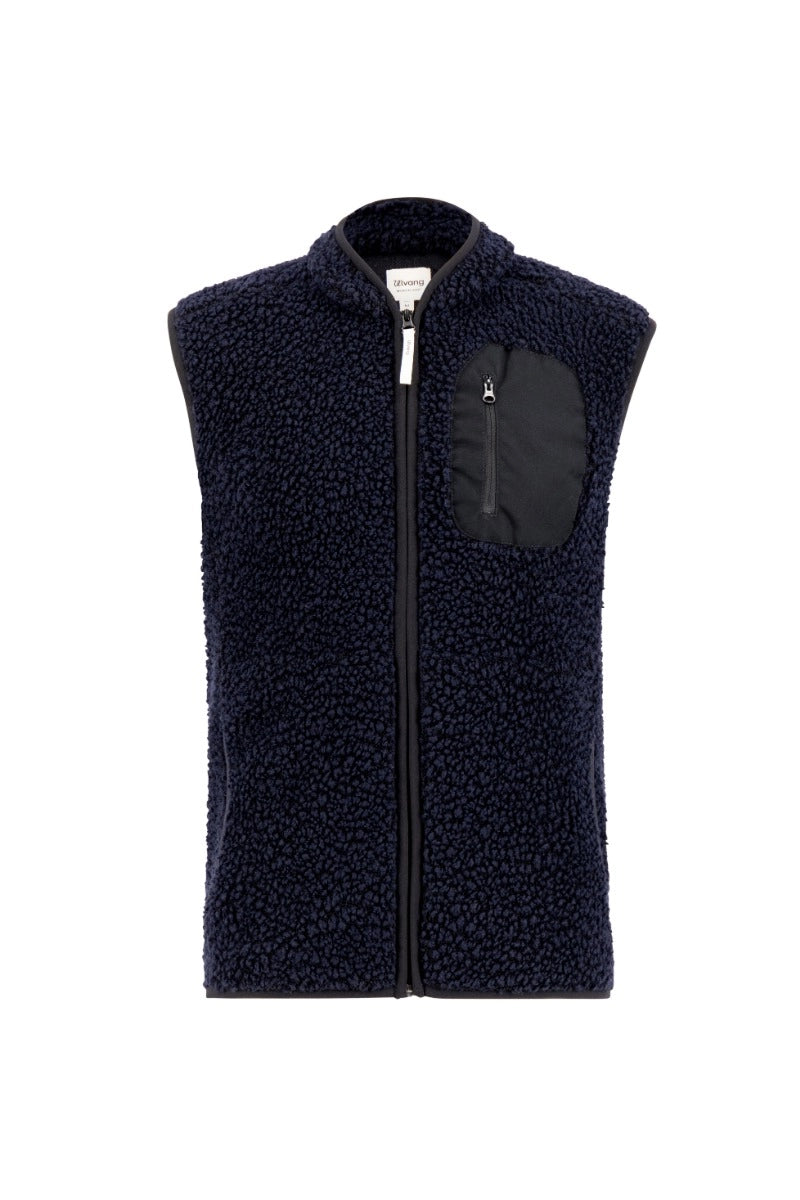 RE ORBIT VEST WOOL PILE