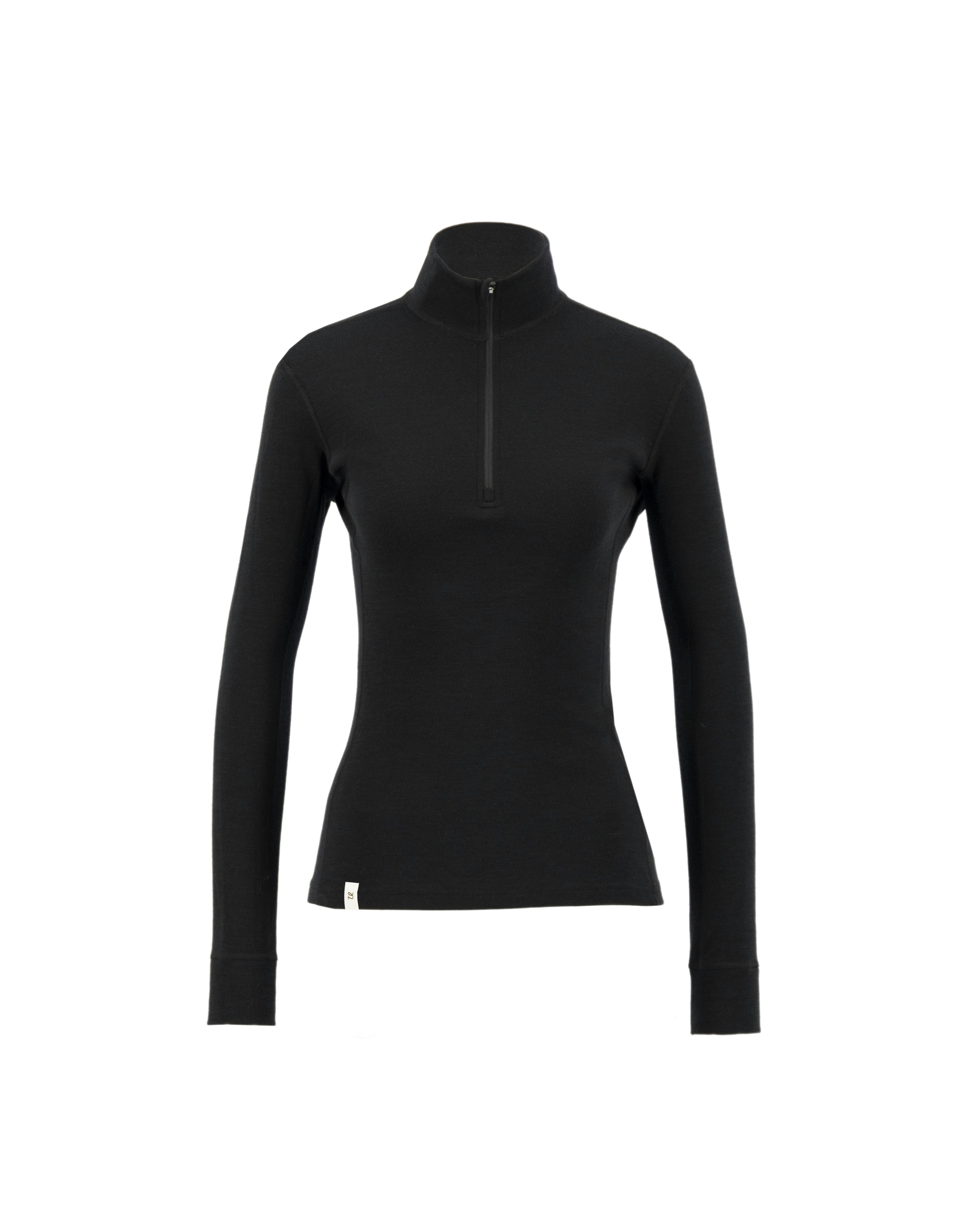 THERMO 100 HALFZIP WOMANS