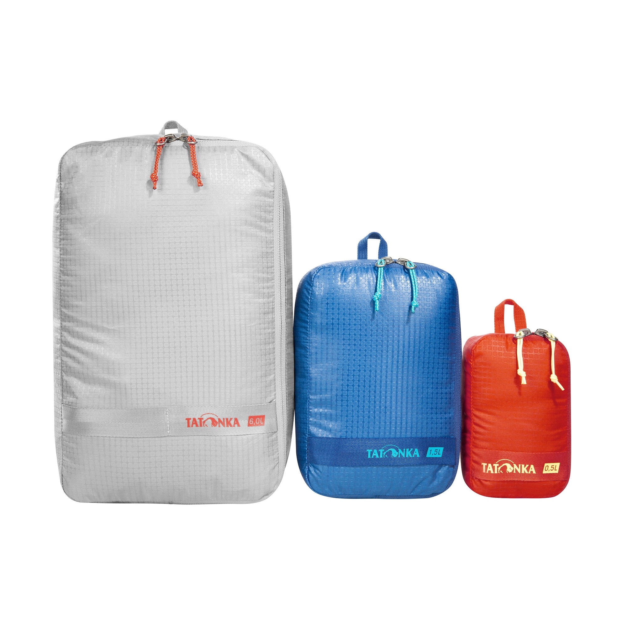 STUFF SACK ZIP SET III